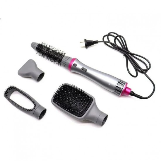 VGR V-408 Ηλεκτρική Βούρτσα Air Styler με Ζεστό Αέρα | Ίσιωμα και Μπούκλες 600-700W