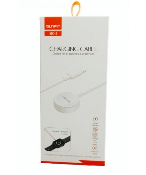 Sunpin Magnetic Charging Cable for iWatch - USB C Sunpin Magnetic Charging Cable for iWatch - USB C