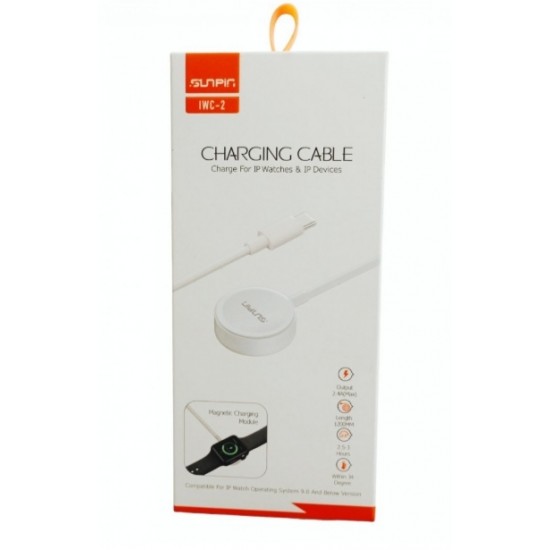 Sunpin Magnetic Charging Cable for iWatch - USB C Sunpin Magnetic Charging Cable for iWatch - USB C