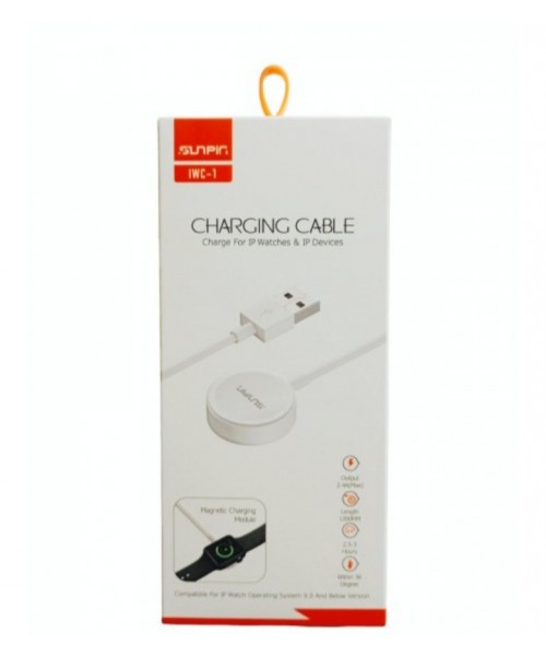 Sunpin Magnetic Charging Cable for iWatch - USB A Sunpin Magnetic Charging Cable for iWatch - USB A