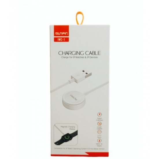 Sunpin Magnetic Charging Cable for iWatch - USB A Sunpin Magnetic Charging Cable for iWatch - USB A