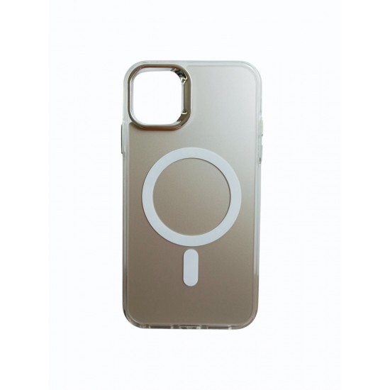 Μαγνητική θήκη τηλεφώνου για iPhone 14 Pro Silver